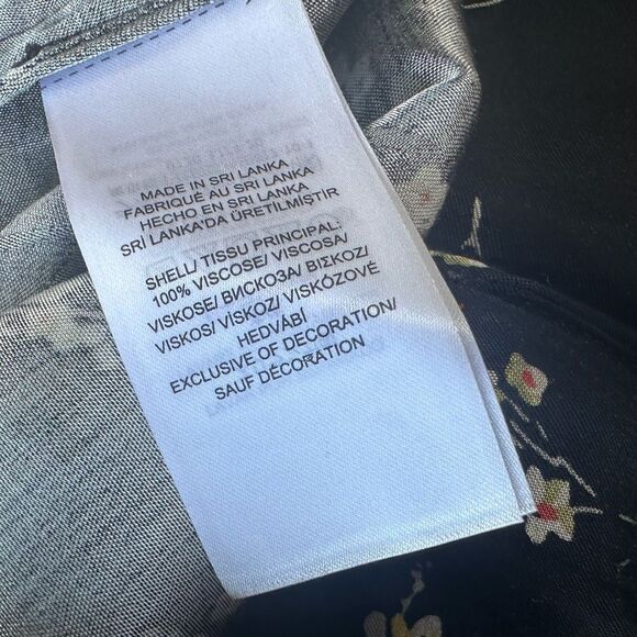 🎉5 for $45 🎉 Lauren Ralph Lauren dress floral women’s size 8 - Picture 7 of 9